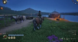 Скриншот The Legend of Khiimori — Легенда о Коне Ветра (2026)