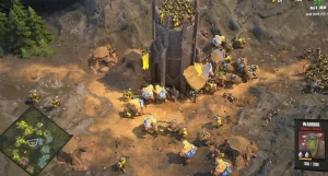 Скриншот The Scouring — Выживание на Руинах в Гибридной Стратегии (2026)