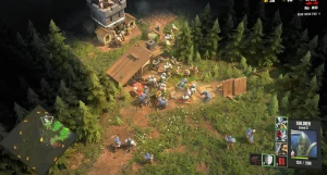 Скриншот The Scouring — Выживание на Руинах в Гибридной Стратегии (2026)