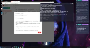 Скриншот HackHub (ХакХаб) — Получи Реальный Опыт Хакера на ПК