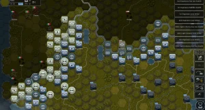 Скриншот Hex of Steel — Война на Гексагонах (2026)