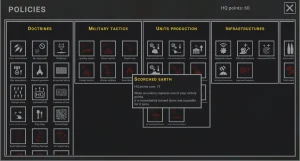 Скриншот Hex of Steel — Война на Гексагонах (2026)