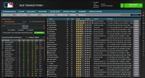 Скриншот Out of the Park Baseball 27 — Стратегия для Настоящих Менеджеров (2026)