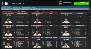 Скриншот Out of the Park Baseball 27 — Стратегия для Настоящих Менеджеров (2026)