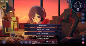 Скриншот Скачать Chill with You: Lo - Fi Story Торрент на ПК