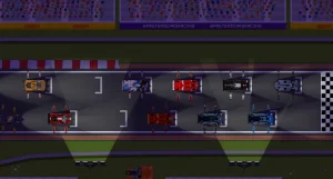 Скриншот Pretend Cars Racing 2 — Гоночный Симулятор с Видом от Третьего Лица