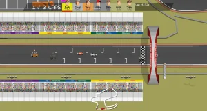 Скриншот Pretend Cars Racing 2 — Гоночный Симулятор с Видом от Третьего Лица