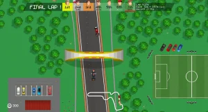 Скриншот Pretend Cars Racing 2 — Гоночный Симулятор с Видом от Третьего Лица