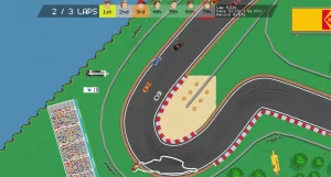 Скриншот Pretend Cars Racing 2 — Гоночный Симулятор с Видом от Третьего Лица