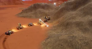 Скриншот Blossom: the Seed of Life — Симулятор Терраформирования Марса (2026)