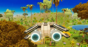 Скриншот Blossom: the Seed of Life — Симулятор Терраформирования Марса (2026)