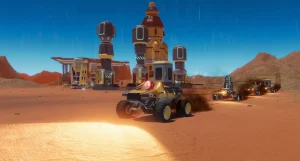 Скриншот Blossom: the Seed of Life — Симулятор Терраформирования Марса (2026)