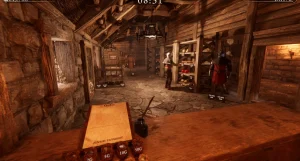 Скриншот Village Merchant (2026) — Прокачай Свою Лавку в Средневековье!