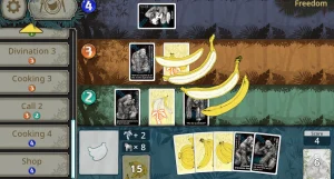 Скриншот Goritaire — Карточная Игра на Выживание с Гориллами (2026)