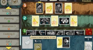 Скриншот Goritaire — Карточная Игра на Выживание с Гориллами (2026)