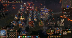 Скриншот Lessaria: Fantasy Kingdom Sim — Королевство Живых Героев (2026)