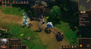 Скриншот Lessaria: Fantasy Kingdom Sim — Королевство Живых Героев (2026)