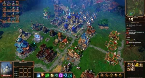 Скриншот Lessaria: Fantasy Kingdom Sim — Королевство Живых Героев (2026)