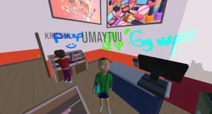 Скриншот Mall Rivals (2024) — Торговый Центр Поле Битвы