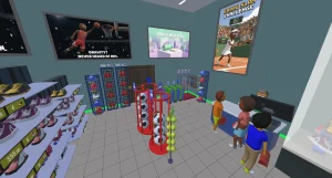 Скриншот Mall Rivals (2024) — Торговый Центр Поле Битвы