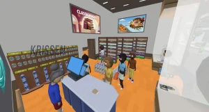 Скриншот Mall Rivals (2024) — Торговый Центр Поле Битвы