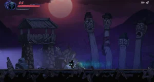 Скриншот Mask of Soul — Мрачная Метроидвания о Духах и Масках (2026)