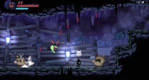 Скриншот Mask of Soul — Мрачная Метроидвания о Духах и Масках (2026)