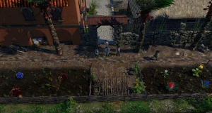 Скриншот Swordhaven: Iron Conspiracy — Классическая RPG с Полной Свободой (2026)