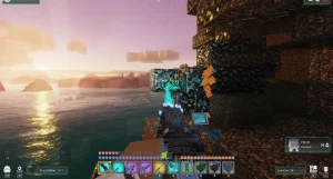 Скриншот Cubic Odyssey — Кубический Космос на ПК