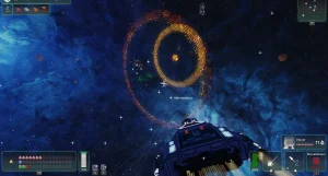 Скриншот Cubic Odyssey — Кубический Космос на ПК