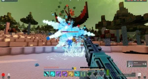 Скриншот Cubic Odyssey — Кубический Космос на ПК