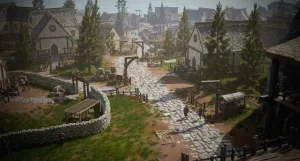 Скриншот Valorborn — Твоя Собственная Легенда в Живом Фэнтези Мире (2026)