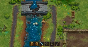Скриншот Graveyard Keeper — Симулятор Самого Мрачного Менеджера (2026)