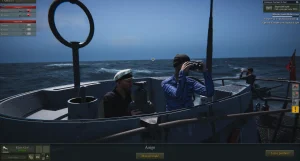 Скриншот UBOAT (УБОАТ) — Симулятор Подлодки, Где Выживают Люди, а Не Железо (2026)