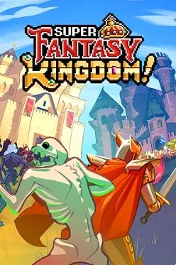 Super Fantasy Kingdom - королевство из пепла в градостроительном рогалике