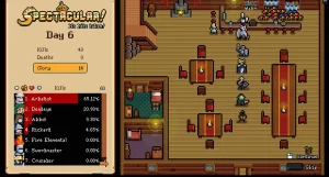 Скриншот Super Fantasy Kingdom — Королевство из Пепла в Градостроительном Рогалике