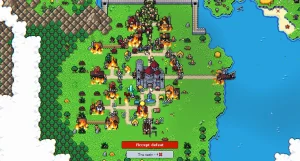 Скриншот Super Fantasy Kingdom — Королевство из Пепла в Градостроительном Рогалике