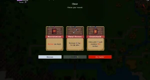 Скриншот Super Fantasy Kingdom — Королевство из Пепла в Градостроительном Рогалике
