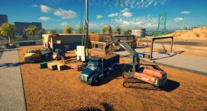 Скриншот Construction Simulator 2022 — Реалистичный Симулятор Стройки на ПК