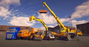 Скриншот Construction Simulator 2022 — Реалистичный Симулятор Стройки на ПК