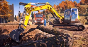 Скриншот Construction Simulator 2022 — Реалистичный Симулятор Стройки на ПК