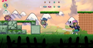 Скриншот Little Nemo and the Guardians of Slumberland — Ретро - Платформер в Стиле Метроидвании (2026)