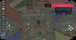 Скриншот Esoteric Ebb — Фэнтези - Детектив про Выборы и Взорванную Чайную (2026)