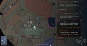 Скриншот Esoteric Ebb — Фэнтези - Детектив про Выборы и Взорванную Чайную (2026)