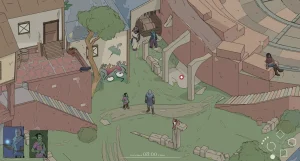 Скриншот Esoteric Ebb — Фэнтези - Детектив про Выборы и Взорванную Чайную (2026)