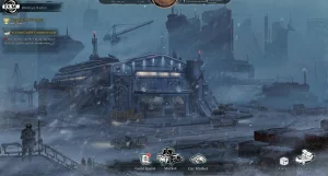 Скриншот Snow Ash (2026) — Карточная Стратегия Выживания в Вечной Зиме