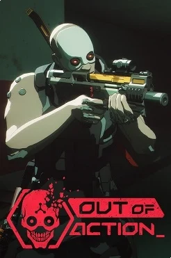 Out of Action - суровый киберпанк-шутер на ПК (2026)