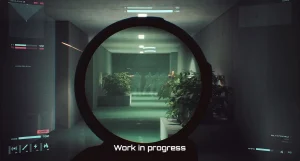 Скриншот Out of Action — Суровый Киберпанк - Шутер на ПК (2026)