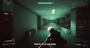 Скриншот Out of Action — Суровый Киберпанк - Шутер на ПК (2026)