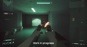 Скриншот Out of Action — Суровый Киберпанк - Шутер на ПК (2026)